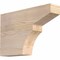 Ekena Millwork Monterey Smooth Rafter Tail, Douglas Fir, 3 1/2"W x 12"H x 18"L RFT04X12X18MON00SDF - alternate 1